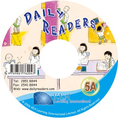 Daily Readers-CD 5A